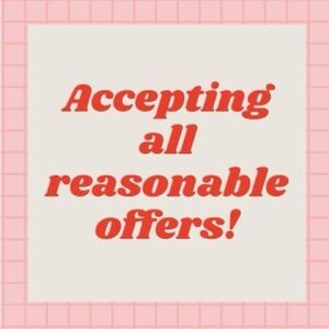 Check out my closet and send me an offer!